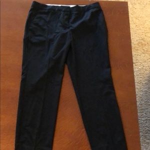 Top quality J Crew cropped pants.